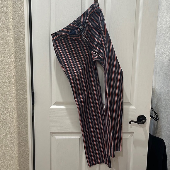 NWOT Banana Republic Striped Pants - Picture 5 of 10